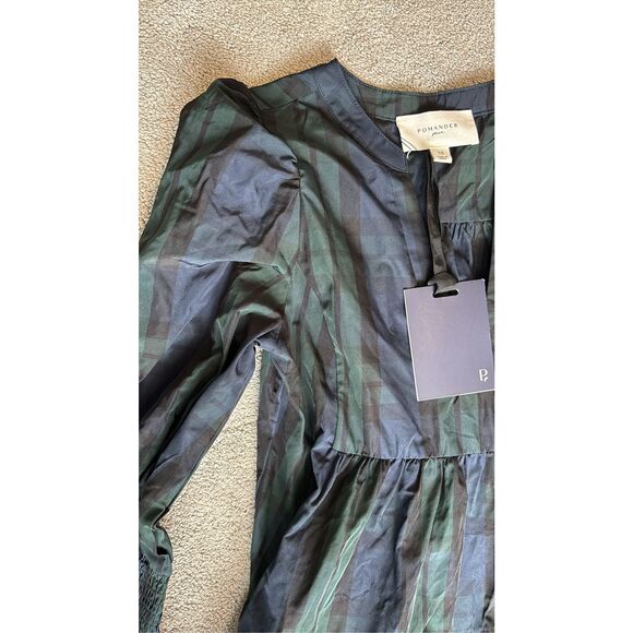 NWT Pomander Place Blackwatch Kenzo Plaid Mini Dress, XS $198 - Picture 4 of 9